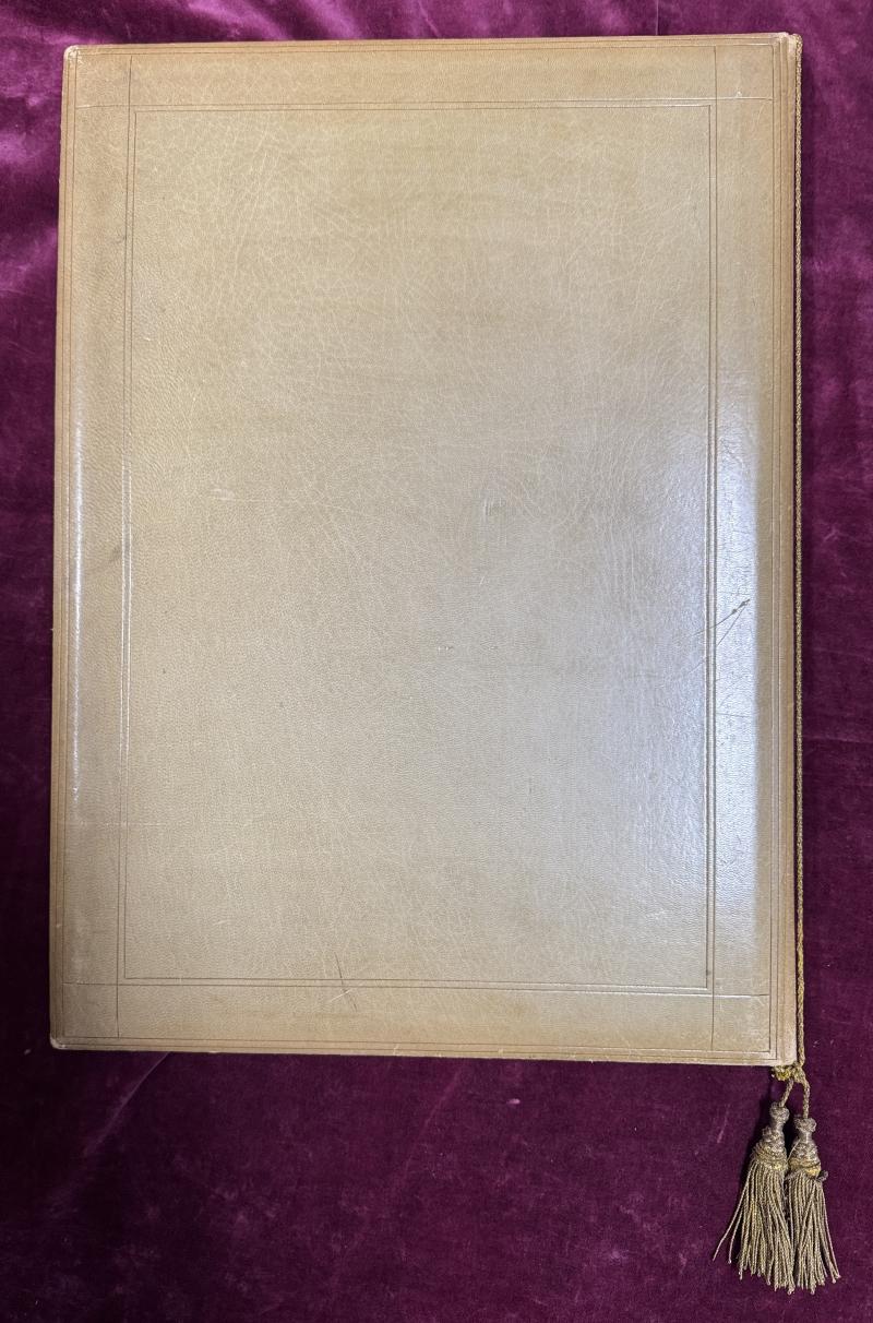 k.u.k. Prunkmappe Oberst Zdenko Kuttig von Domberg - seine Feldzüge im 1. Weltkrieg!!