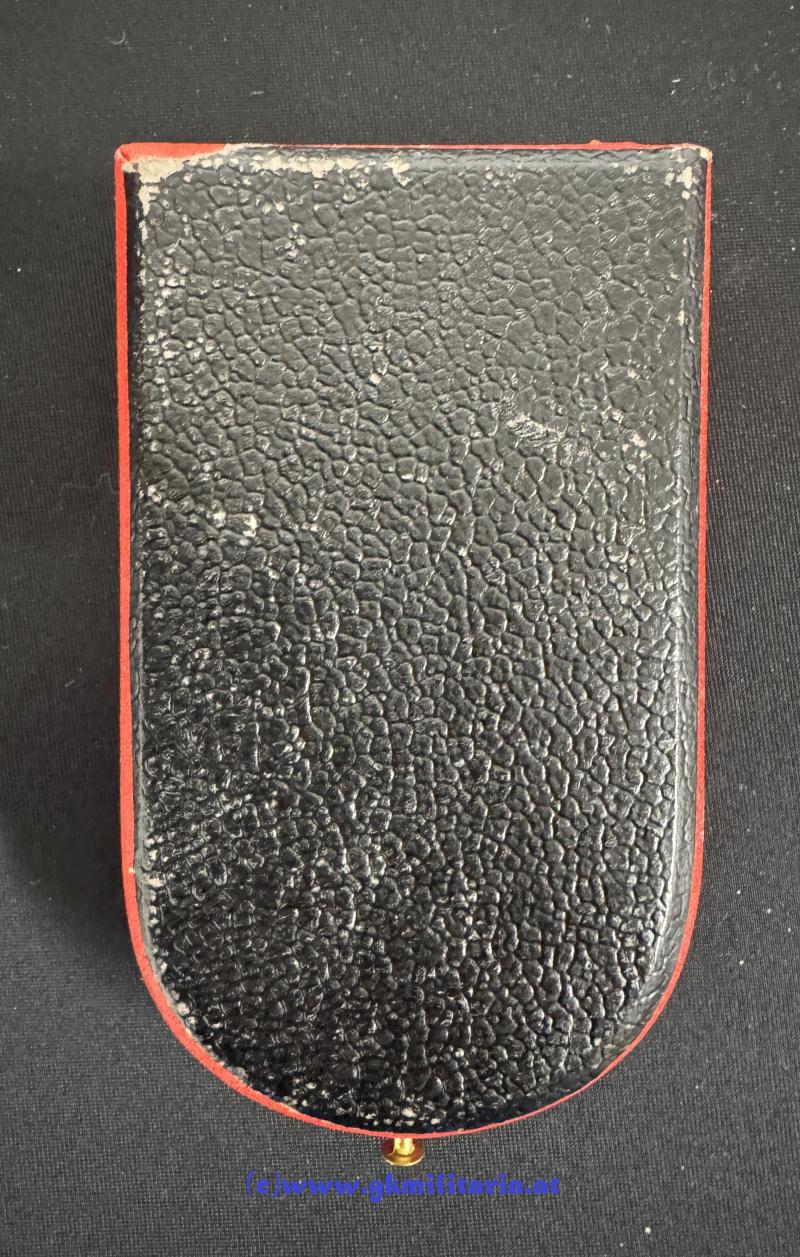 k.u.k. Bronzene Militärverdienstmedaille Kaiser Franz Josef I. im Etui - ZIMBLER!