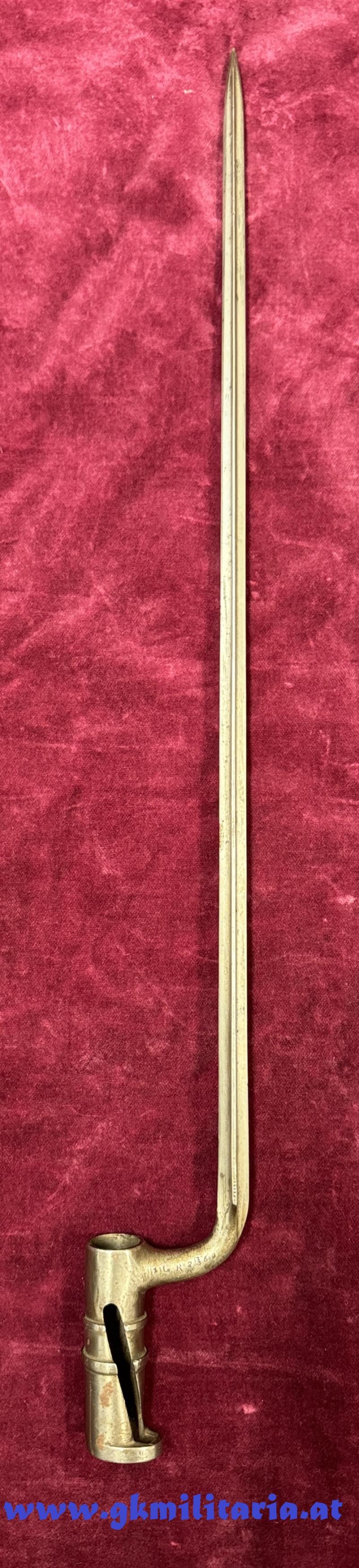 k.u.k. Stichbajonett Lorenz M1854 !!