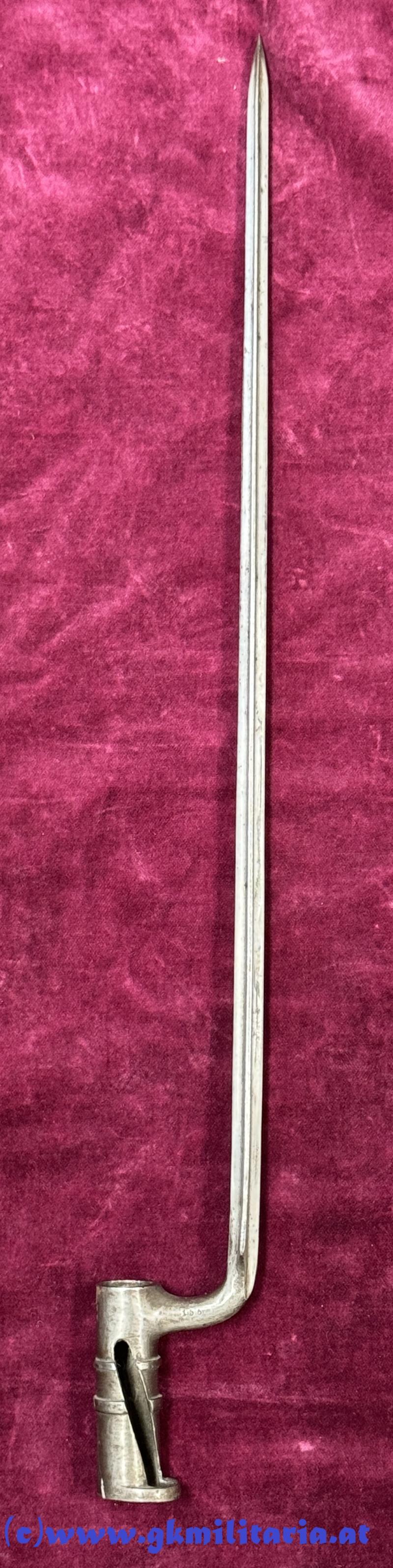 k.u.k. Stichbajonett Lorenz M1854 !!
