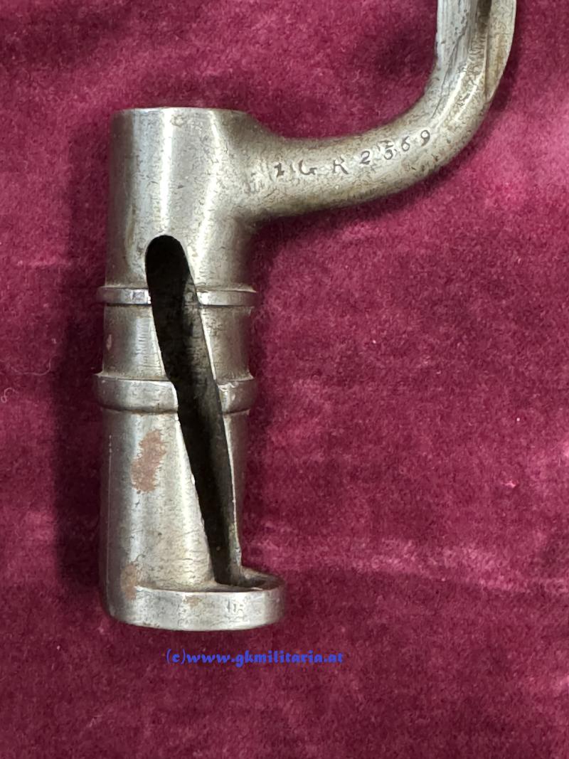 k.u.k. Stichbajonett Lorenz M1854 !!