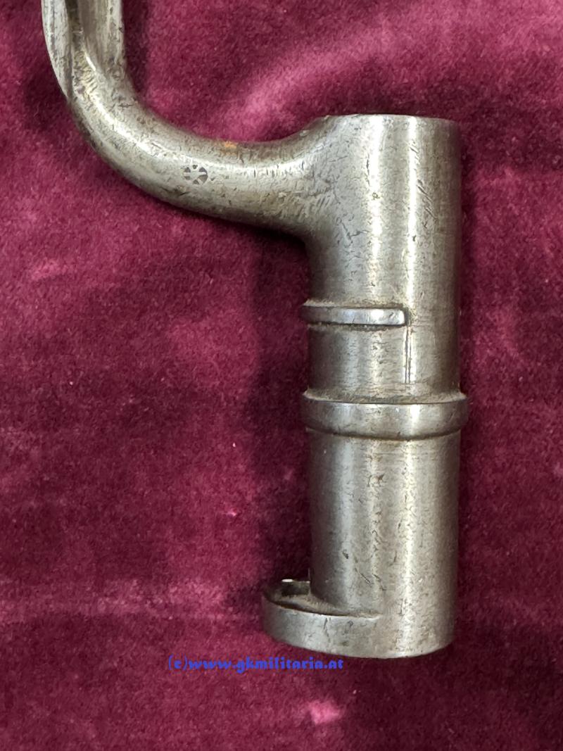 k.u.k. Stichbajonett Lorenz M1854 !!