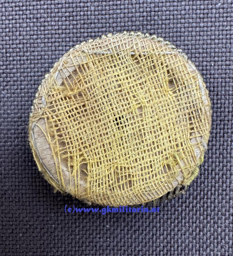 k.u.k. Kappenkokarde - Kaiser Franz Joseph I. - für Offiziere !!