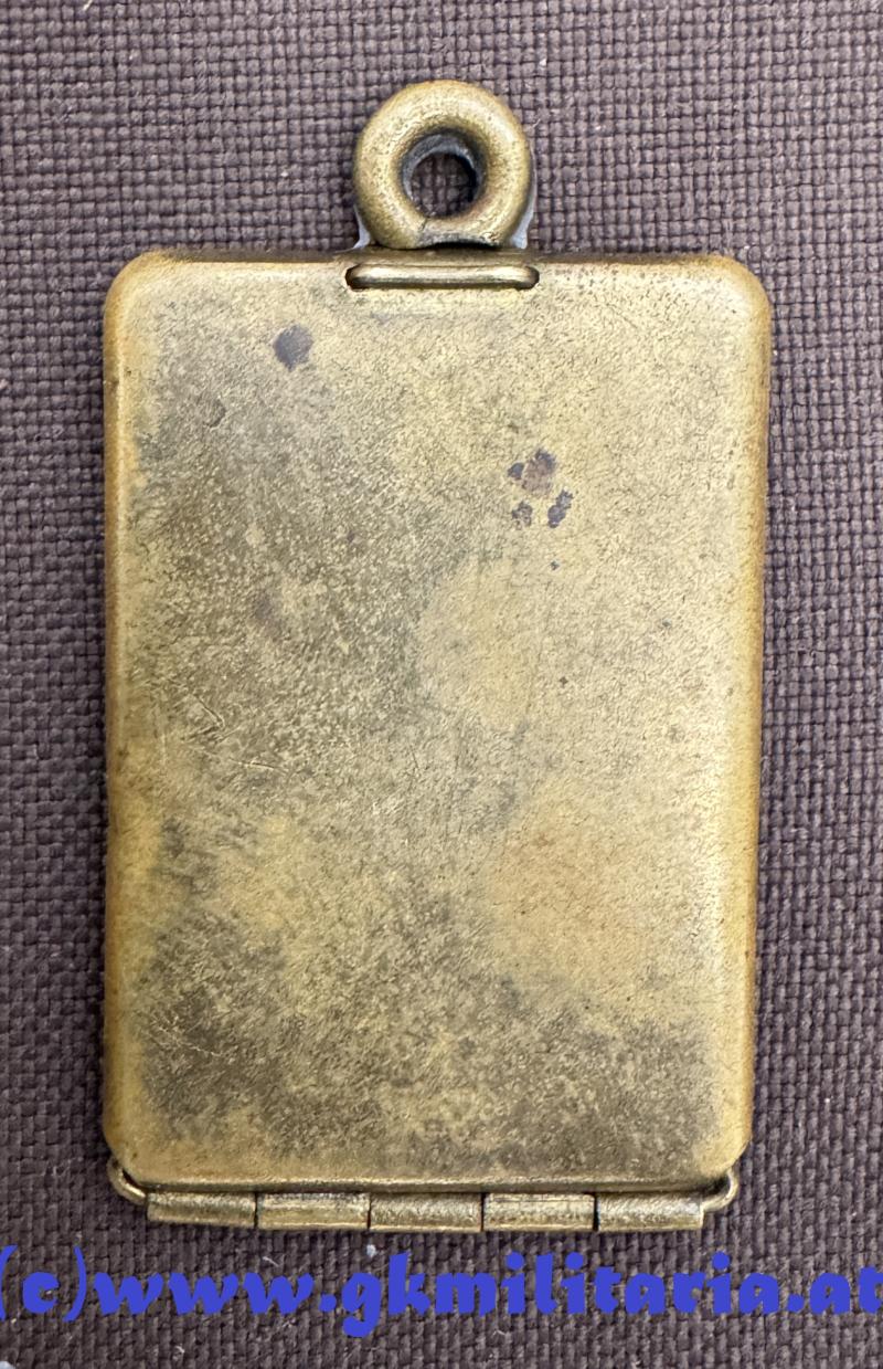 k.u.k. Legitimationskapsel Lepold Kollmer k.k. Landesschützen-Regiment BOZEN Nr. II. !!