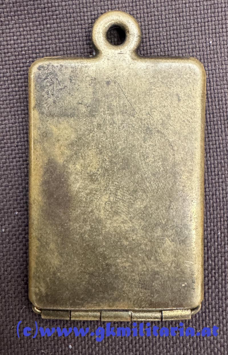 k.u.k. Legitimationskapsel Lepold Kollmer k.k. Landesschützen-Regiment BOZEN Nr. II. !!