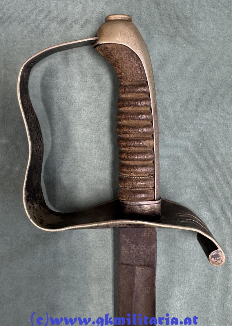 k.u.k. Landwehr-Gebirgstruppe Säbel für Offiziere Kaiser FJ I. !