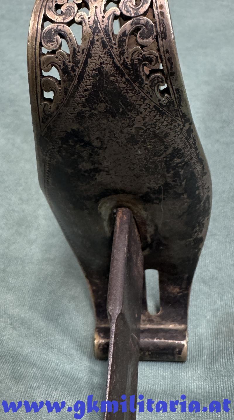 k.u.k. Landwehr-Gebirgstruppe Säbel für Offiziere Kaiser FJ I. !