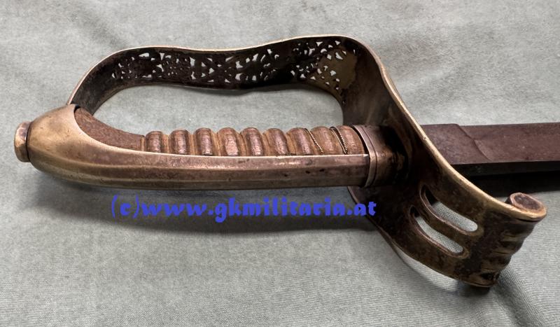 k.u.k. Landwehr-Gebirgstruppe Säbel für Offiziere Kaiser FJ I. !