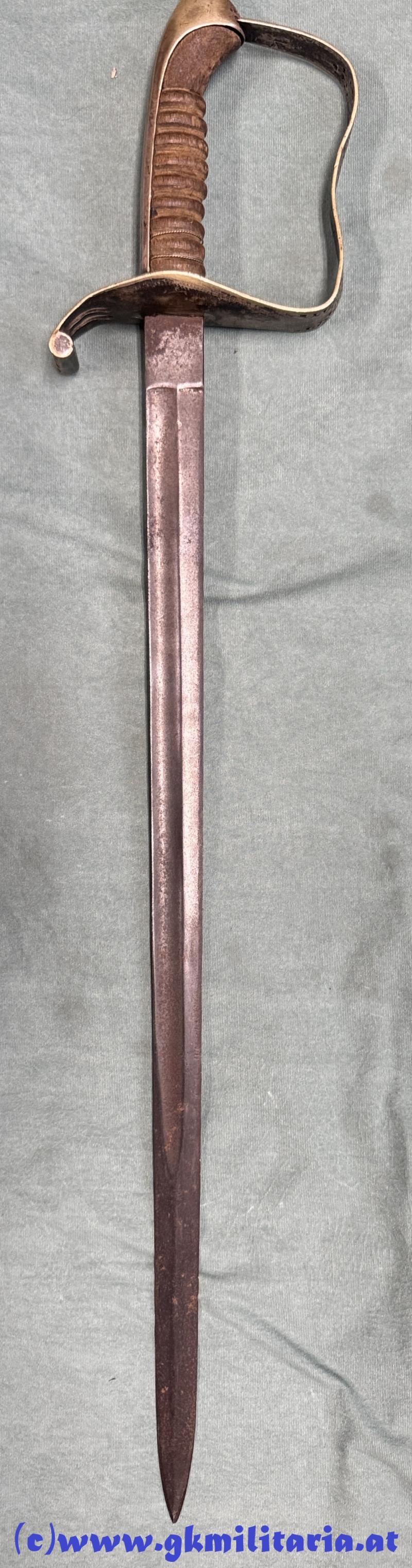 k.u.k. Landwehr-Gebirgstruppe Säbel für Offiziere Kaiser FJ I. !