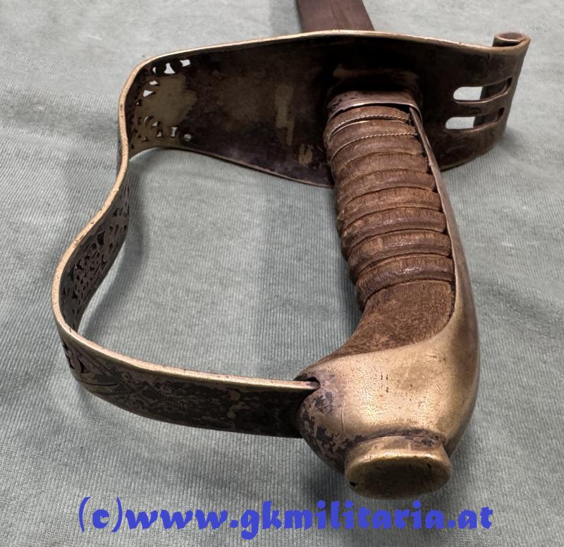 k.u.k. Landwehr-Gebirgstruppe Säbel für Offiziere Kaiser FJ I. !