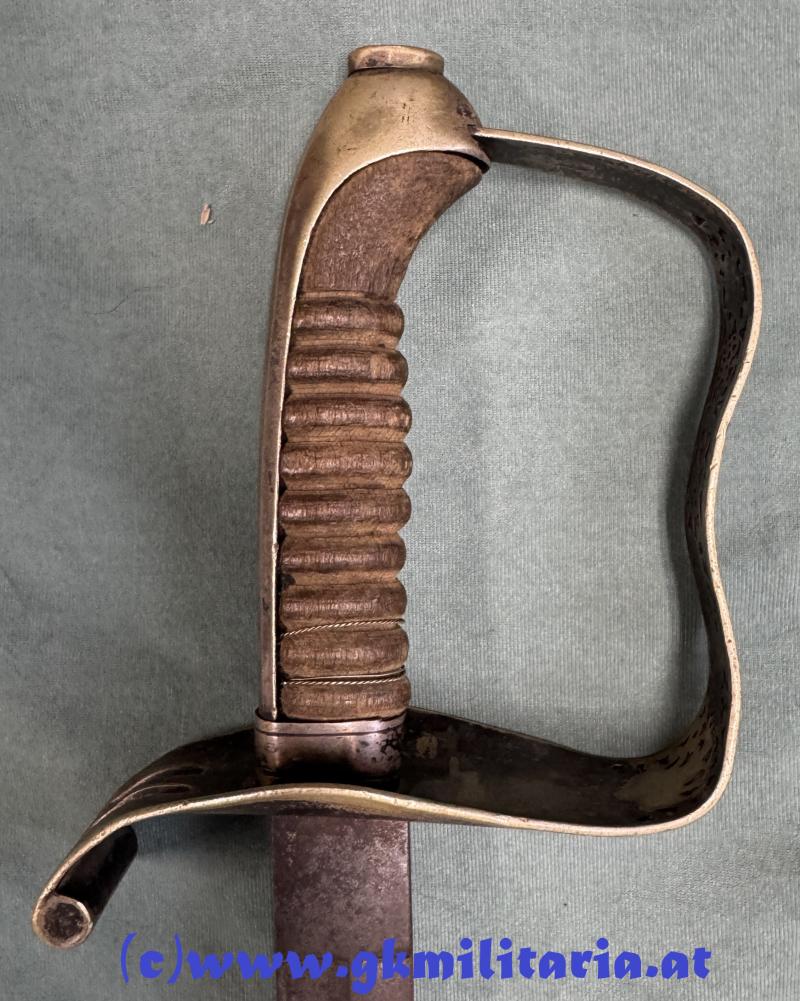 k.u.k. Landwehr-Gebirgstruppe Säbel für Offiziere Kaiser FJ I. !