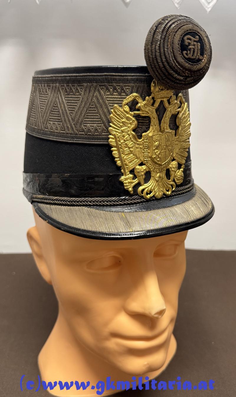 k.u.k. Tschako Infanterie Subalternoffiziere!!