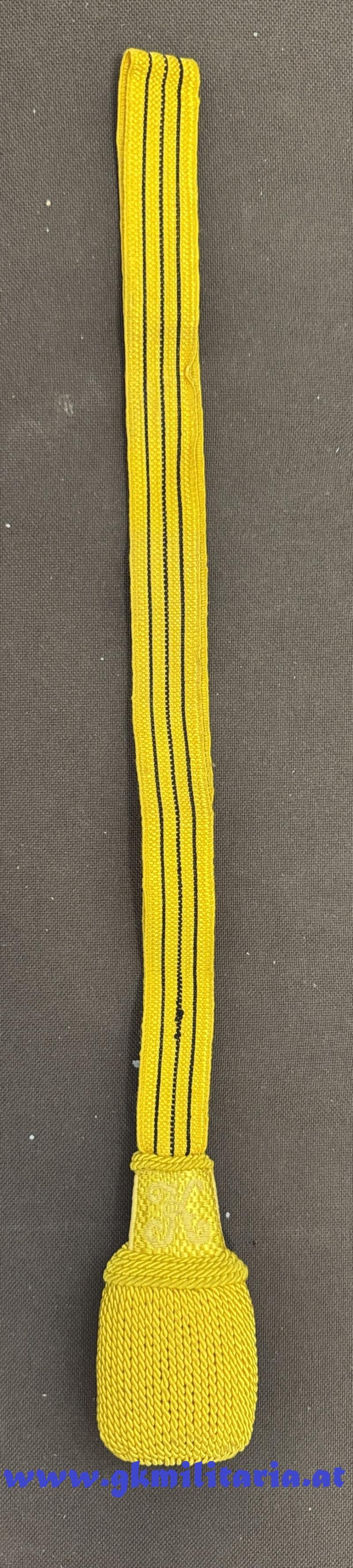 k.u.k. Portepee Unteroffiziere Kaiser Karl I. für Bajonett!!