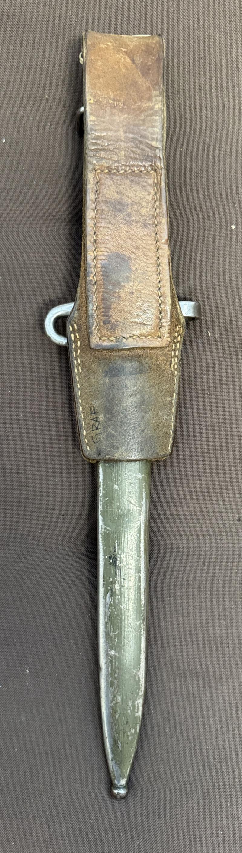 Messerbajonett M 1895 f. Unteroffiziere !!