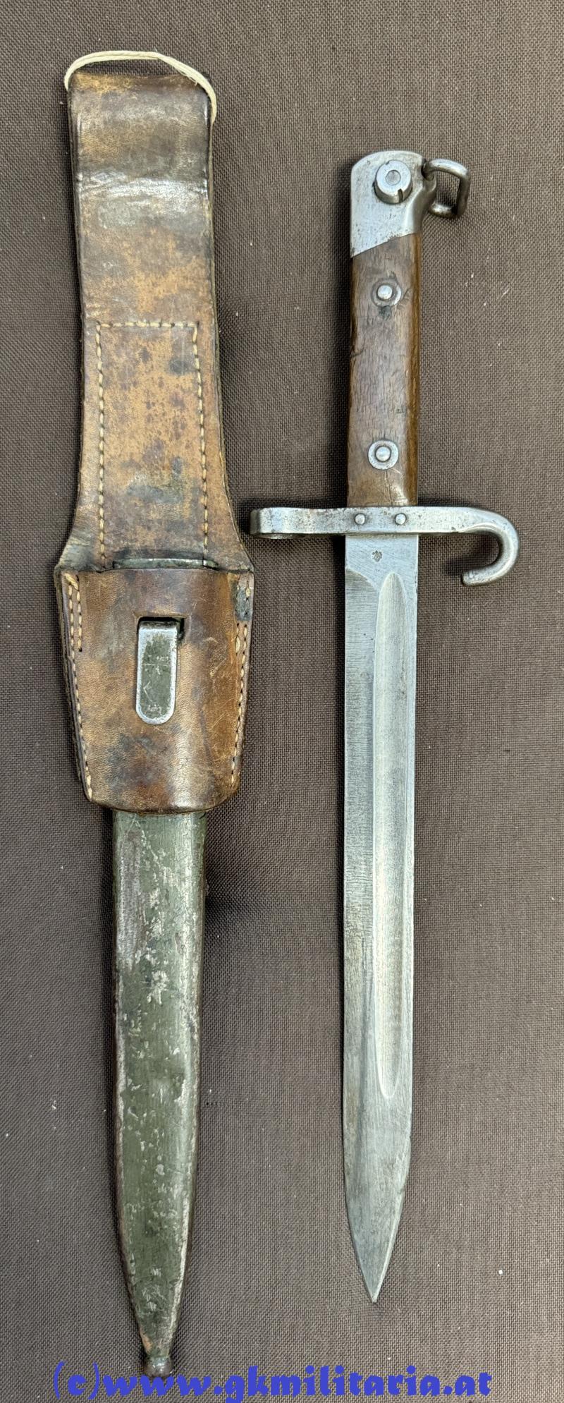 Messerbajonett M 1895 f. Unteroffiziere !!