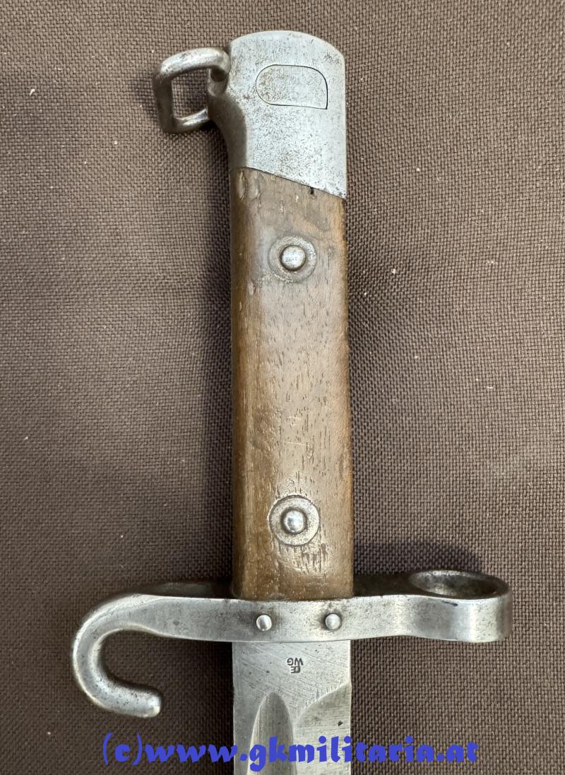 Messerbajonett M 1895 f. Unteroffiziere !!