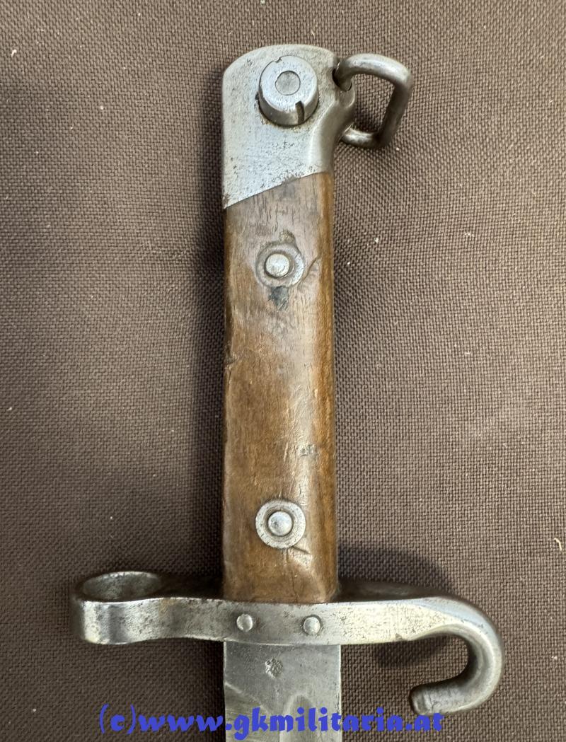 Messerbajonett M 1895 f. Unteroffiziere !!