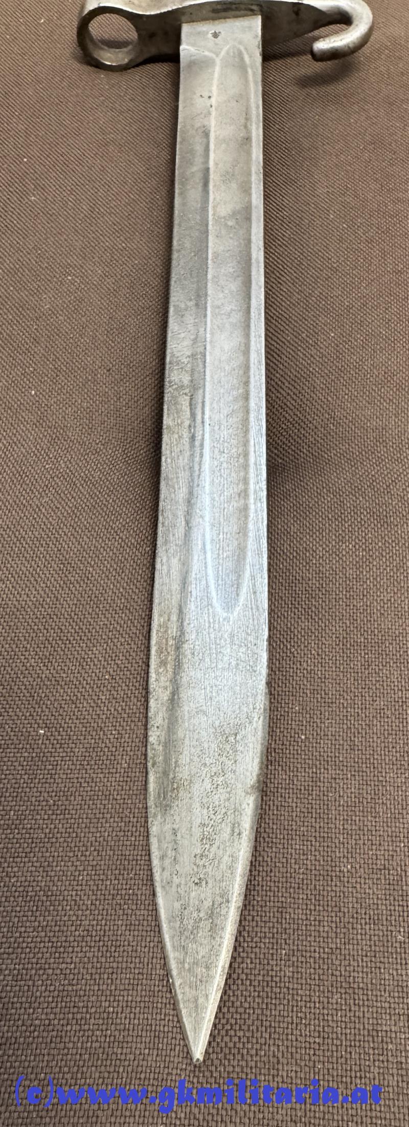 Messerbajonett M 1895 f. Unteroffiziere !!
