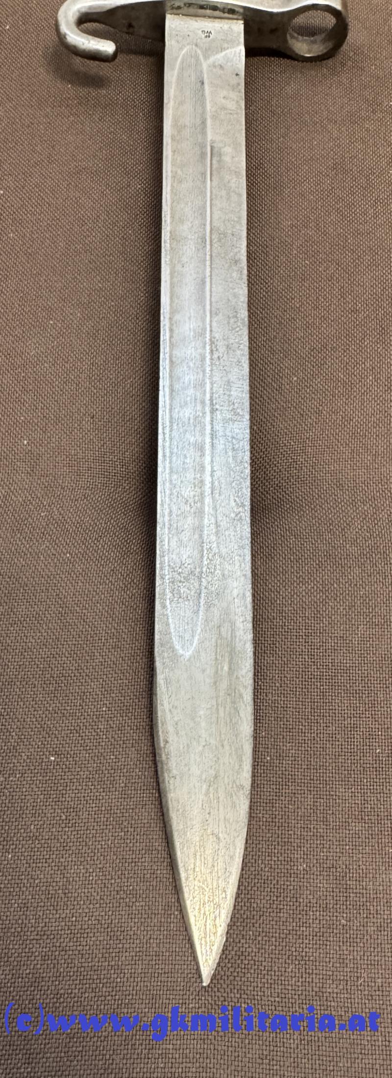 Messerbajonett M 1895 f. Unteroffiziere !!