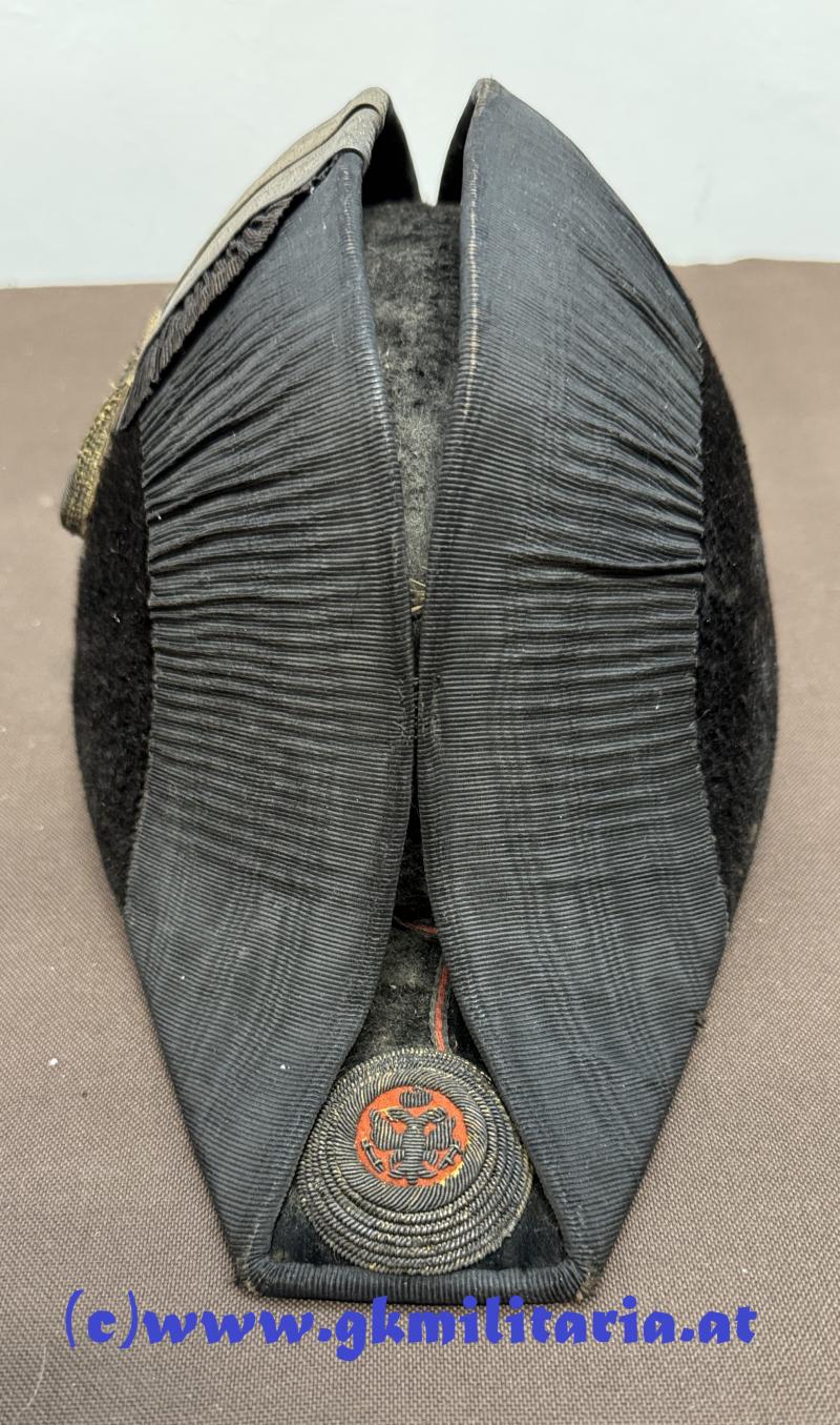 k.u.k. Zweispitz Beamter der k.u.k. Staatsbahnen - Stulphut!!