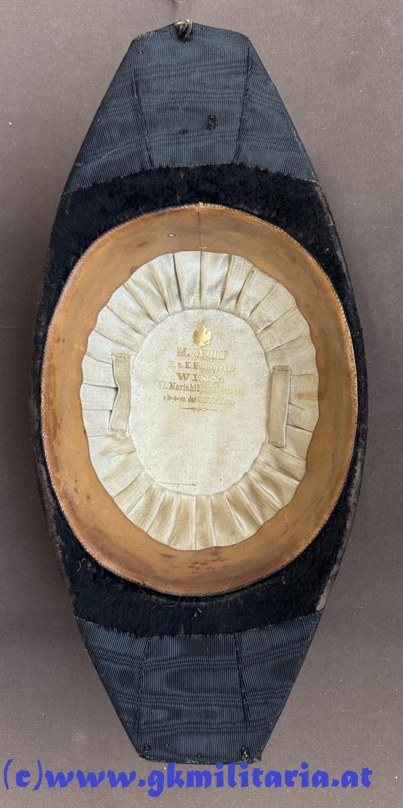 k.u.k. Zweispitz Beamter der k.u.k. Staatsbahnen - Stulphut!!