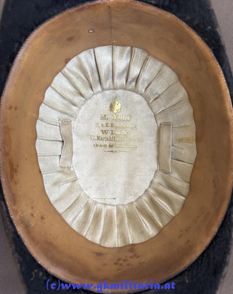 k.u.k. Zweispitz Beamter der k.u.k. Staatsbahnen - Stulphut!!