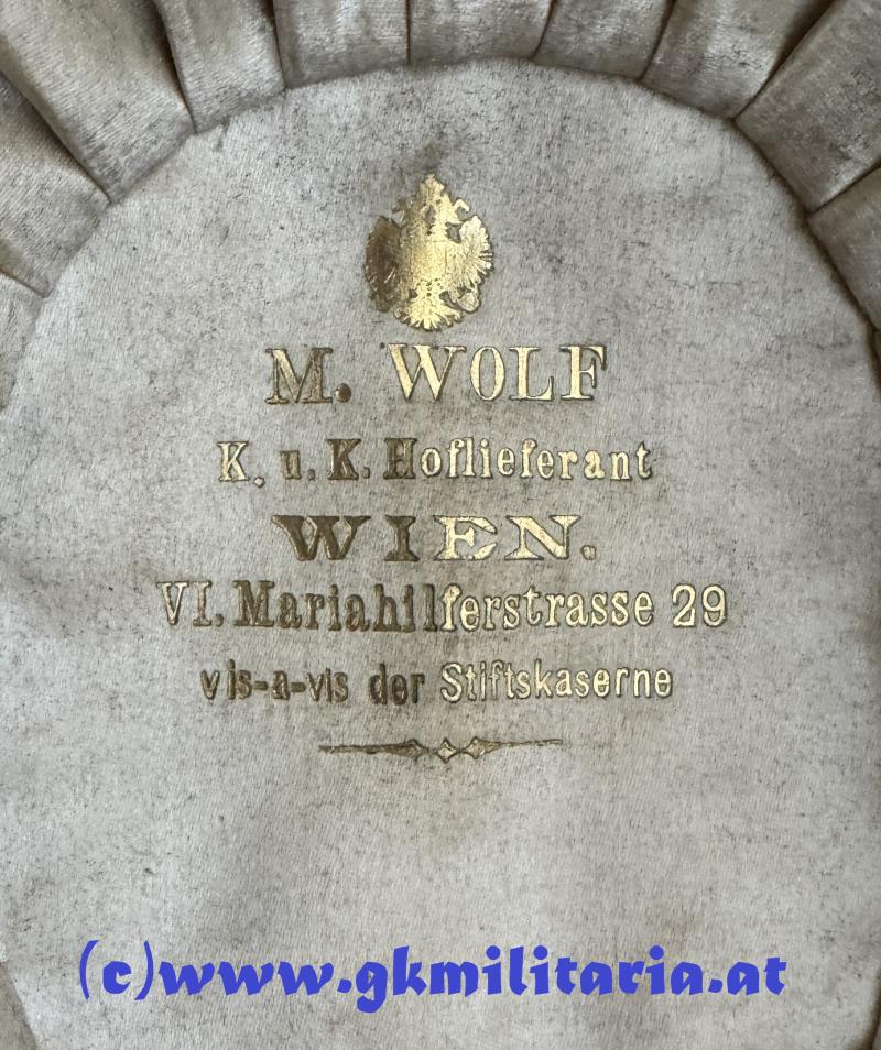 k.u.k. Zweispitz Beamter der k.u.k. Staatsbahnen - Stulphut!!