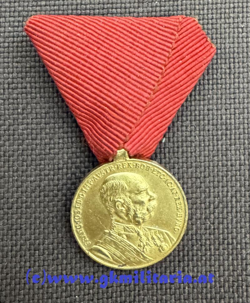 k.u.k. Signum Memoriae - Miniatur am Dreiecksband!