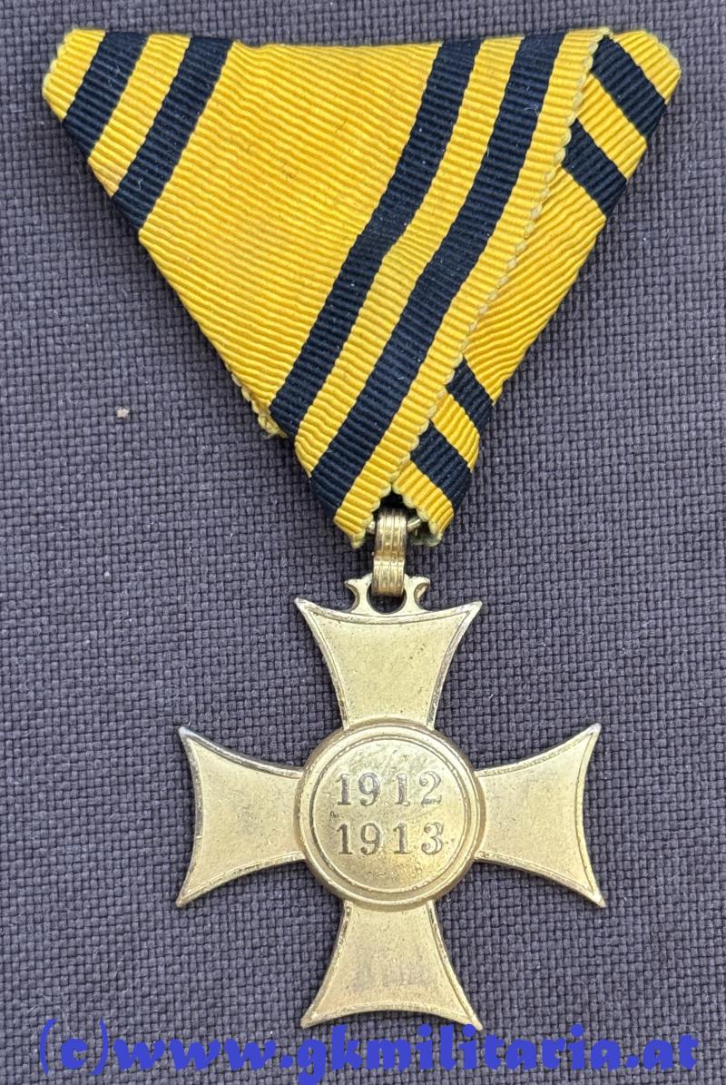 k.u.k. Mobilisierungskreuz 1912/1913!