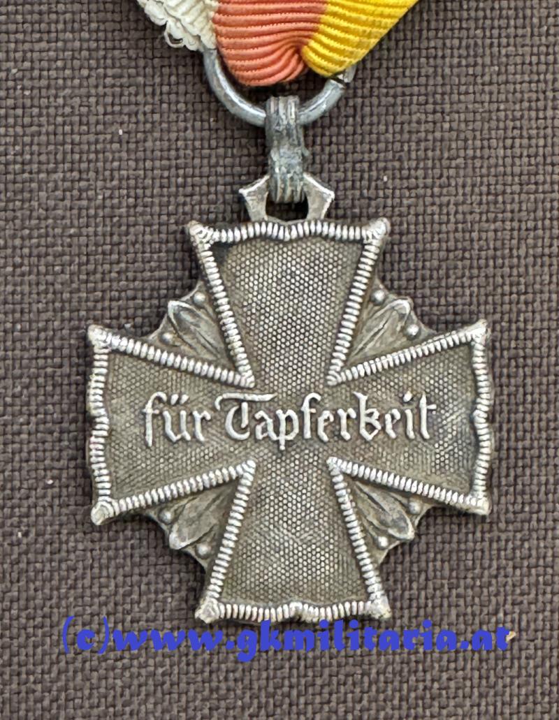Allgemeines Kärntner Kreuz für Tapferkeit !! - Kärntner Abwehrkampf 1919 !!