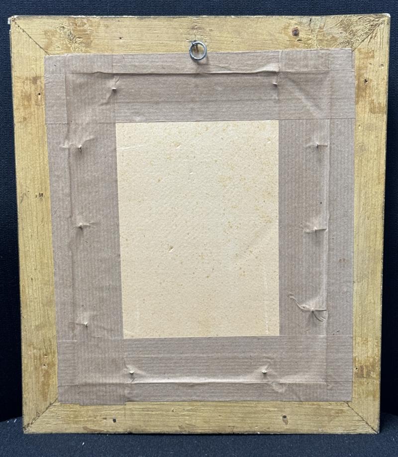 Portrait k.u.k. Offizier Husaren-Regiment - 1870! - Selten!