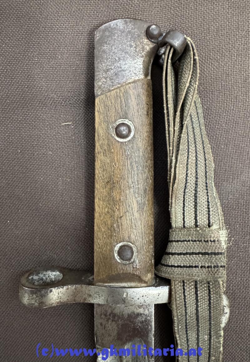 k.u.k. Bajonett M95 Offiziere mit Portepee Kaiser Franz Josef I.!!