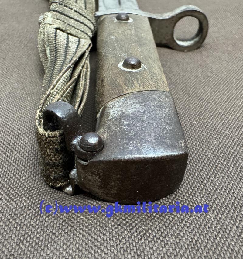 k.u.k. Bajonett M95 Offiziere mit Portepee Kaiser Franz Josef I.!!