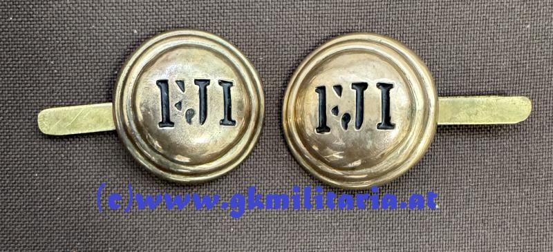 k.u.k. Kokarde für Roßhaarbusch Artilllerie Tschako & Ulanen Tschapka!!