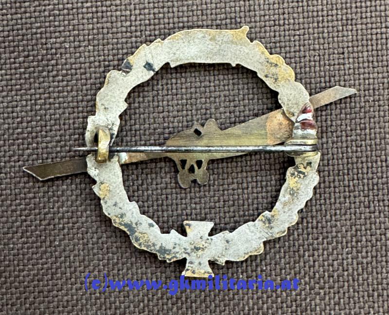 k.u.k. Kappenabzeichen Luftfahrtruppe -