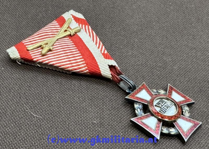 k.u.k. Militärverdienstkreuz 3. Klasse mit KD!!