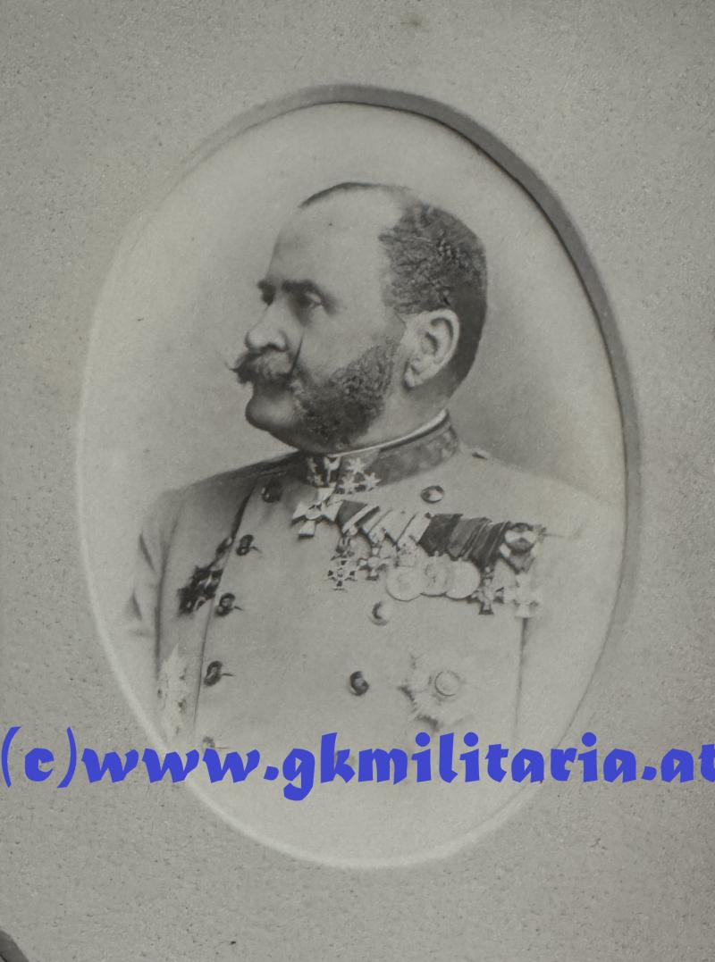 k.u.k. Portrait mit sehr hohen Offizieren - FZM Freiherr von Bolfras,FZM Ritter von Schwitzer, FZM Ritter von Steinitz, FML Littke usw. - 1908!!