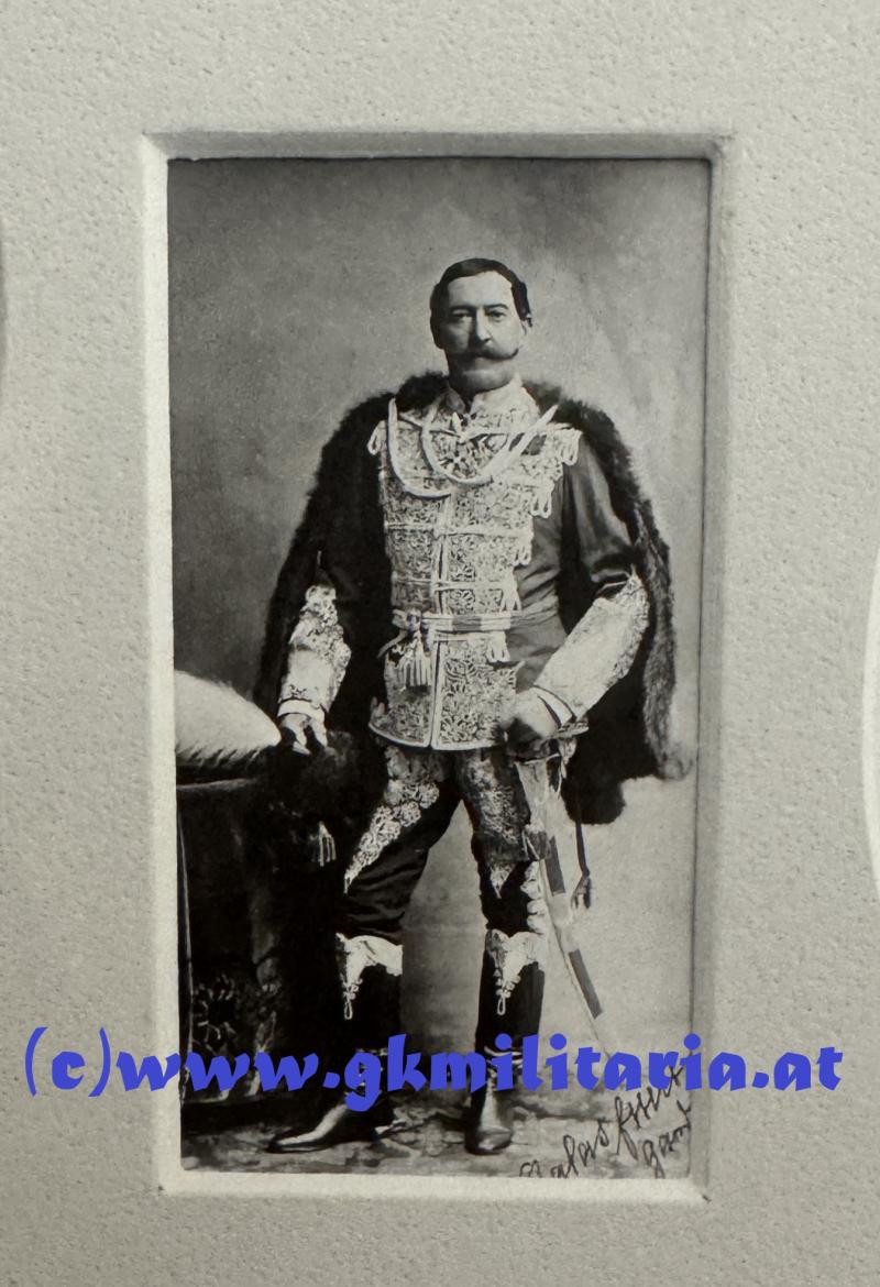k.u.k. Portrait mit sehr hohen Offizieren - FZM Freiherr von Bolfras,FZM Ritter von Schwitzer, FZM Ritter von Steinitz, FML Littke usw. - 1908!!