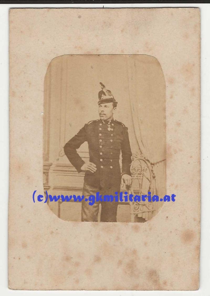 k.u.k. Kaiserjäger - CdV um 1855!