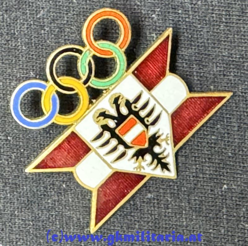 Abzeichen Olympiade 1936 -