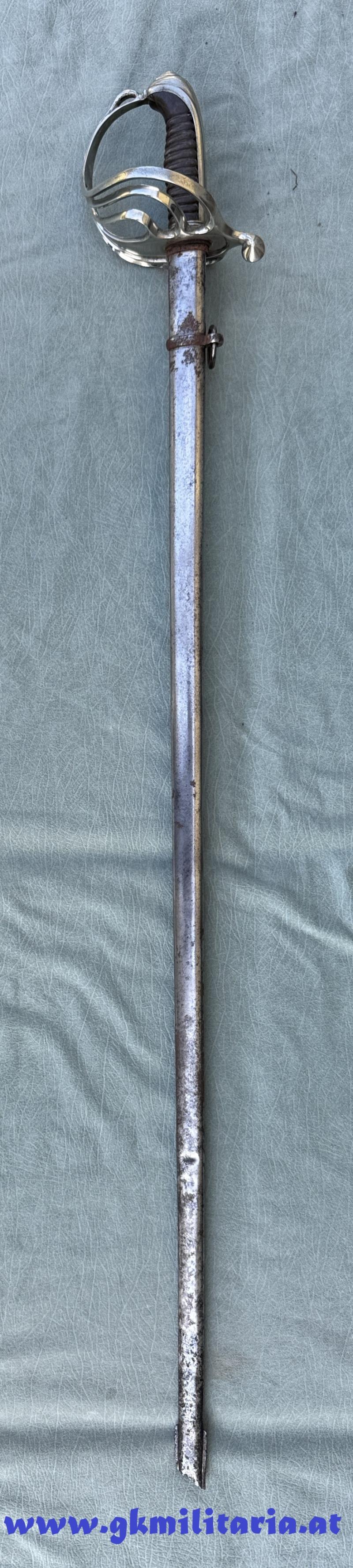 Frankreich, Infanterie Offiziers Säbel Modell 1882 !!