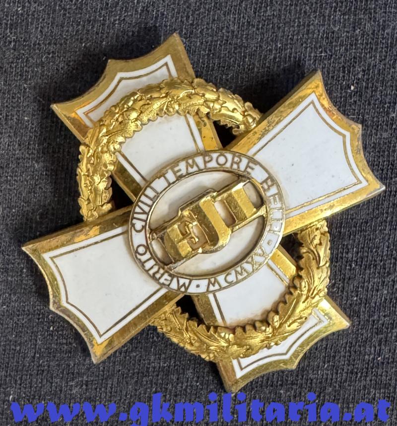 k.u.k. Kriegskreuz für Zivilverdienste 2. Klasse - TOP!