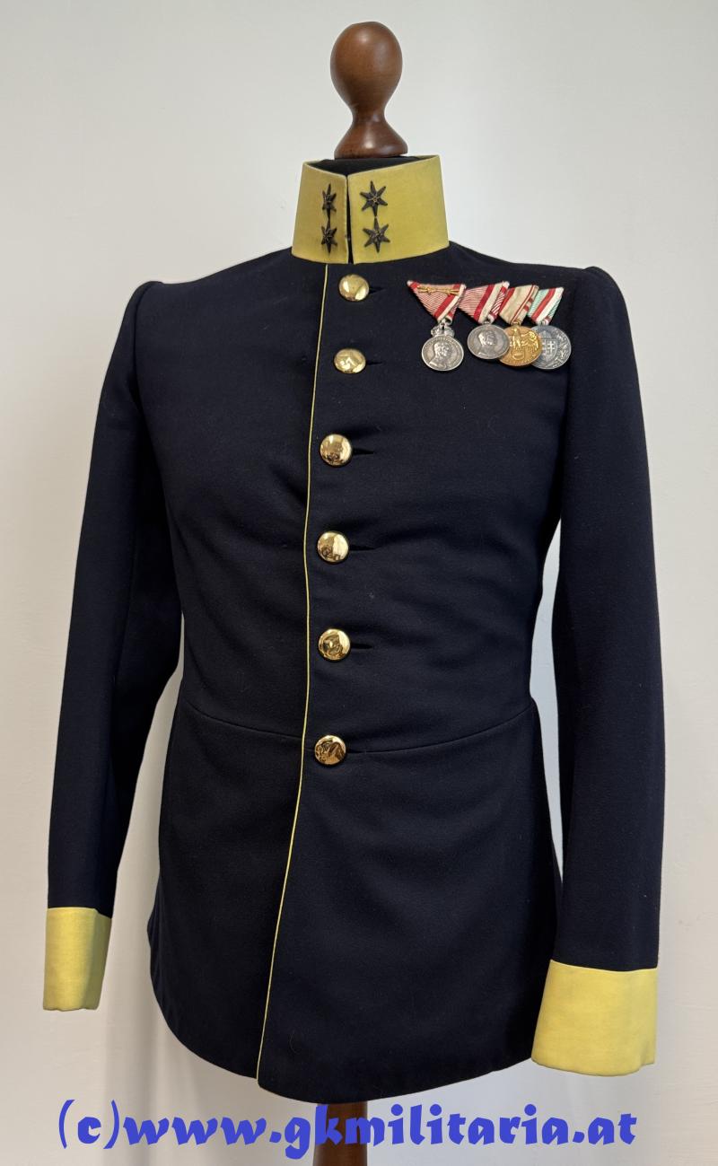 Waffenrock Oberleutnant Wiener Infanterieregiment „Babenberg“ Nr. 15. ! - Bundesstaat/1. Republik Österreich!!
