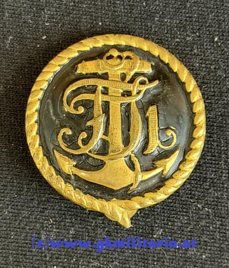 k.u.k. Kriegsmarine Kappenkokarde 