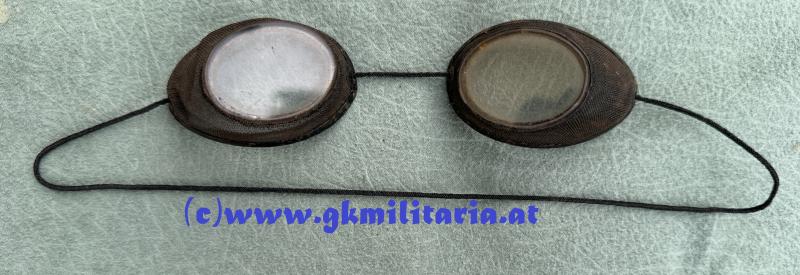 k.u.k. Schutzbrille Splitterschutz!!