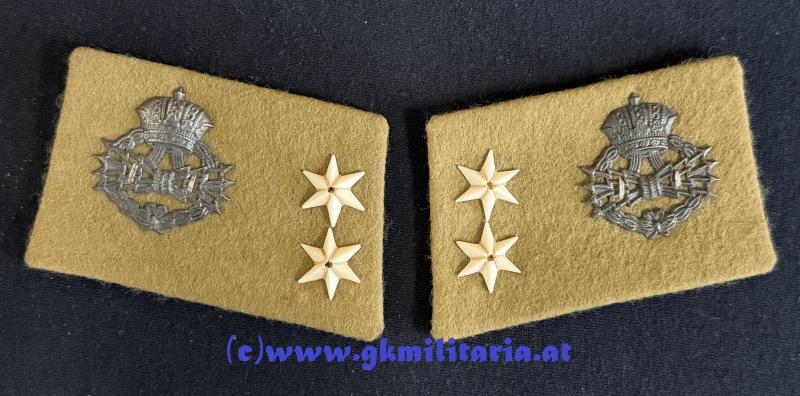 k.u.k. Kragenspiegel Korporal Telegraphentruppe I.R. 98 + 100!!