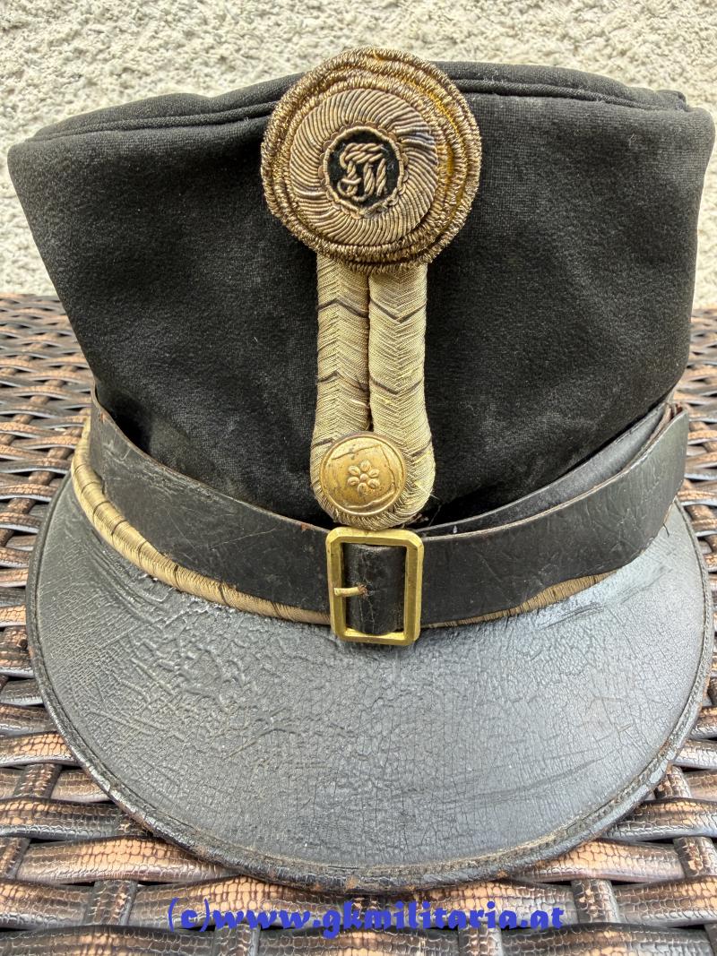 k.u.k. Feldkappe für Generale M1878!!! - TOP!!