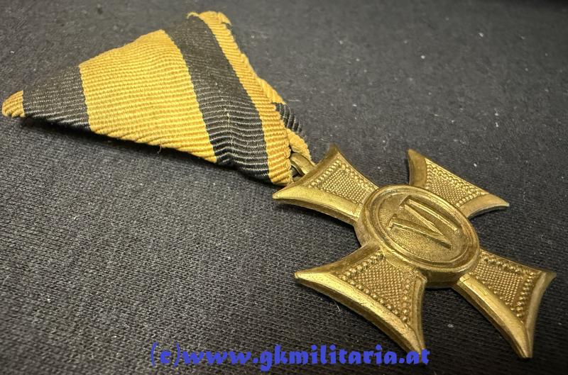 k.u.k. Militärdienstzeichen Mannschaft/Uoffz. VI Jahre!