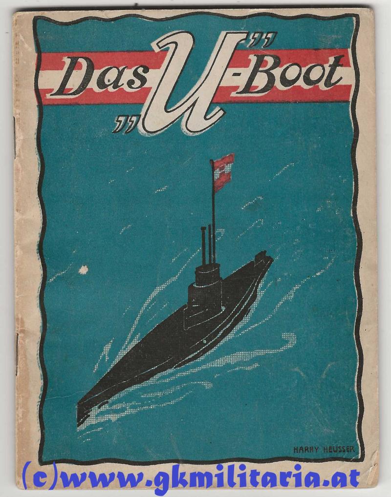 k.u.k. Broschüre Österr. Flottenverein/Kriegsmarine