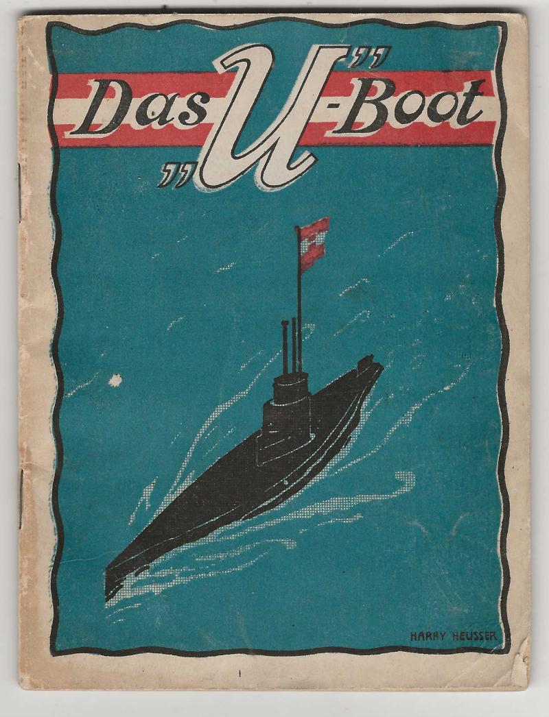 k.u.k. Broschüre Österr. Flottenverein/Kriegsmarine